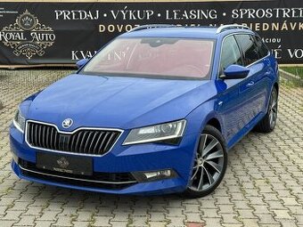 Superb Combi 2.0 TSI L&K 4x4 DSG 200KW