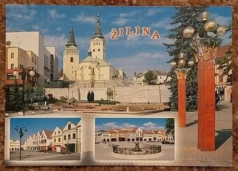 Pohľadnice - ŽILINA 1