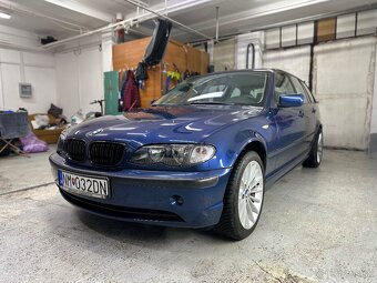 BMW e46 320d 110kw Facelift automat Top stav bez hrdze