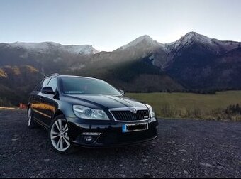 Škoda Octavia 2 rs tsi