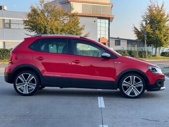 VW POLO CROSS R-line 1.6TDI 66kw