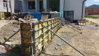 Stenove debnenie Doka