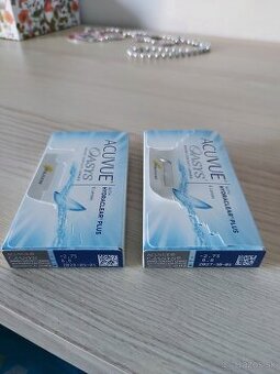 Kontaktné šošovky Acuvue Oasys