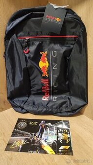 Max Verstappen - ruksak + podpis karta - RedBull Racing F