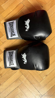 Predám nepoužité čierne boxerské rukavice Lonsdale