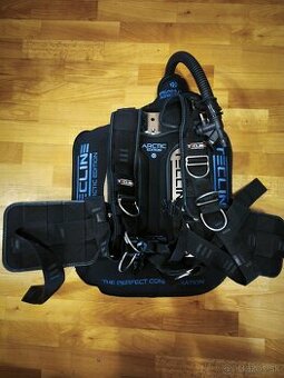 Krídlo Tecline PEANUT 21 COMFORT SET ARCTIC