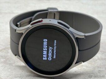 Samsung Galaxy Watch 5 Pro 45mm Gray Titanium