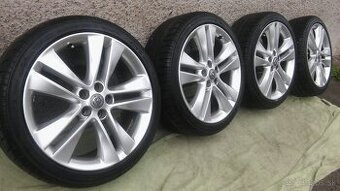 orig el 5x105 r18 Opel Astra K , J + letné 225/40 r18 7mm