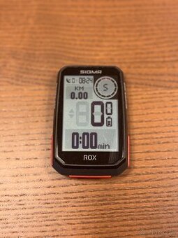 Sigma rox 4.0 GPS cyklopočítač - zánovný
