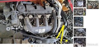 Motor QXBA Ford 2.0 TDCI MONDEO GALAXY S MAX C MAX 2.0 TDCI