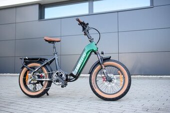 Elektricky bicykel Lankeleisi GOLF-X