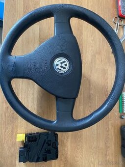 Volant + Airbag Volkswagen Golf , Touran , Passat...
