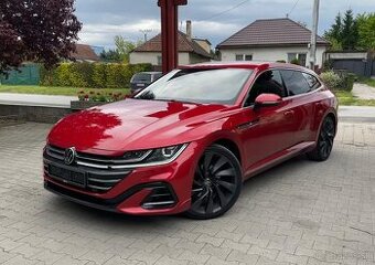 VW ARTEON SB R-LINE 2.0TDi 4X4 DSG 147kW DCC/ŤAŽNÉ/MATRIX