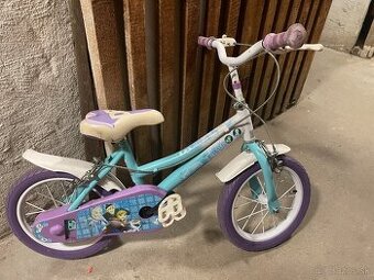 Predam detsky bicykel Frozen.
