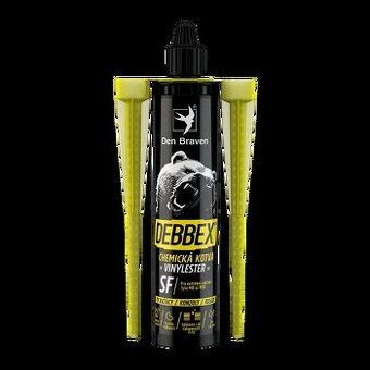 Chemická kotva 300 ml Vinylester SF - Den Braven