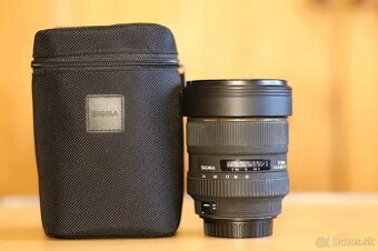 Sigma 12-24mm F4,5-5,6 II DG HSM, Canon EF
