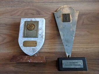 Poháre cyklopreteky 1944-1945, odznak 1981