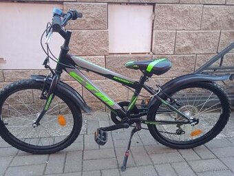 CTM Scooby krásny 20ka krásny horský bike -