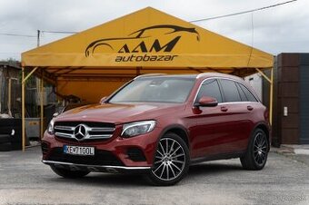 Mercedes-Benz GLC SUV 350d 4MATIC A/T - 360kamery -DPH-