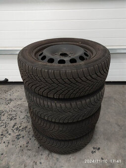 ⭐ Disky R16 5x112 + grátis pneu (2ks+1ks+1ks)