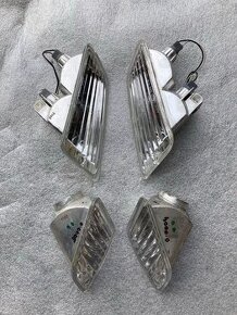 Smerovky a zadná lampa na Piaggio 300 GTS
