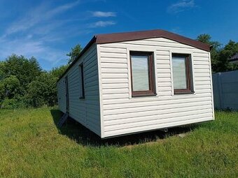 Predám 3 izbový  MOBILNY DOM -ihneď k odberu