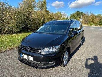 VOLKSWAGEN SHARAN 125kw-DSG-7MÍST-TOP VÝBAVA