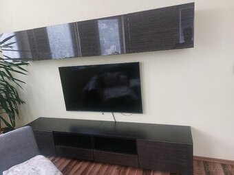 Ikea Besta skrinky