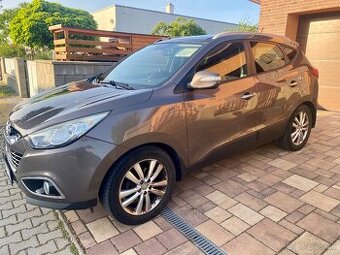 Hyundai IX35 s pohonom 4x4