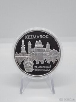 20€ Kežmarok 2025 Slovensko PROOF