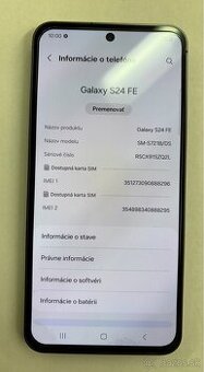 Predám Galaxy S24fe