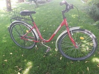 Dámsky bicykel v dobrom stave PREDAM