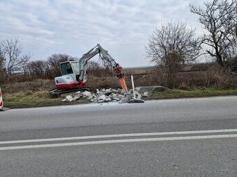 Hladame vodič, strojnik, bagrista