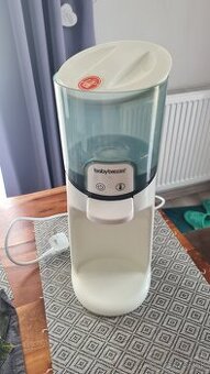 Ohrievač vody na umelé mlieko