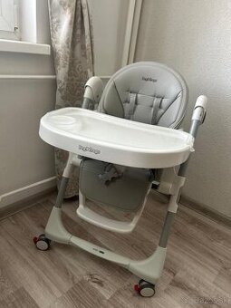 Detská stolička PEG PEREGO Prima Pappa Follow Me