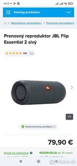 Bluetooth reproduktor