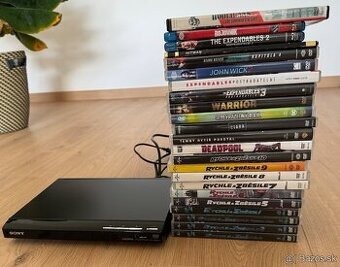 Predám zánovný DVD prehrávač SONY