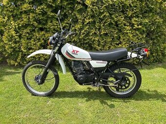 Predám Yamaha XT 250 rok výroby 1986