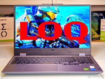 Herný notebook LENOVO LOQ | RTX 4050 | ZÁRUKA | 24GB DDR5