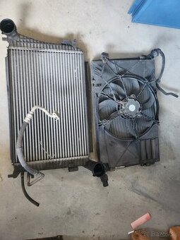 Chladič motora