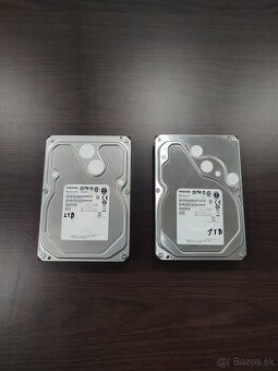 HDD 1TB / 2TB SATA 3,5" TOSHIBA