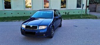 Škoda Fabia 1.4 16v 74 Kw Elegance 2006