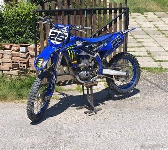 Yamaha yzf 250 2020