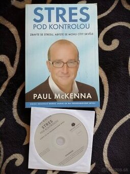 Kniha + audio CD Stres pod kontrolou
