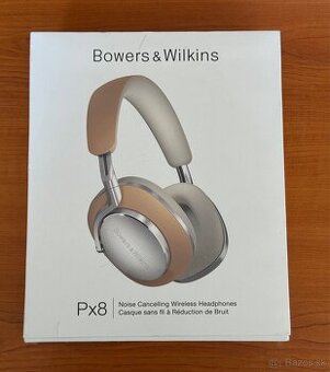 Bowers & Wilkins PX8 - nové len odbalené