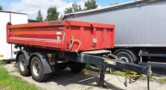 MEILLER BORDMATIC / nosnost 13.150 kg / 4x NOVÉ PNEU