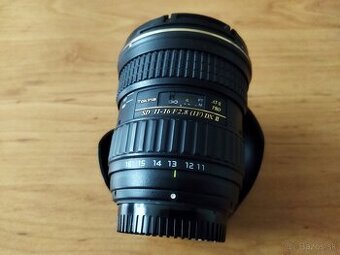 Tokina AT-X PRO SD 11-16 mm F 2.8 IF DX ll.