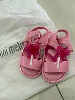 Mini Melissa sandále