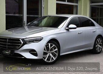 Mercedes-Benz Třídy E 300de 4M TAŽNÉ K360°ČR 1M 145 kw