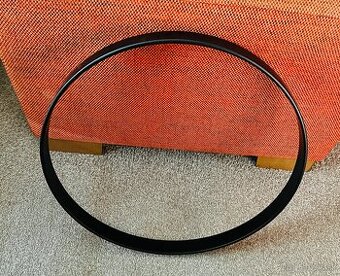 Predám bass drum 22 black obruč gibraltar